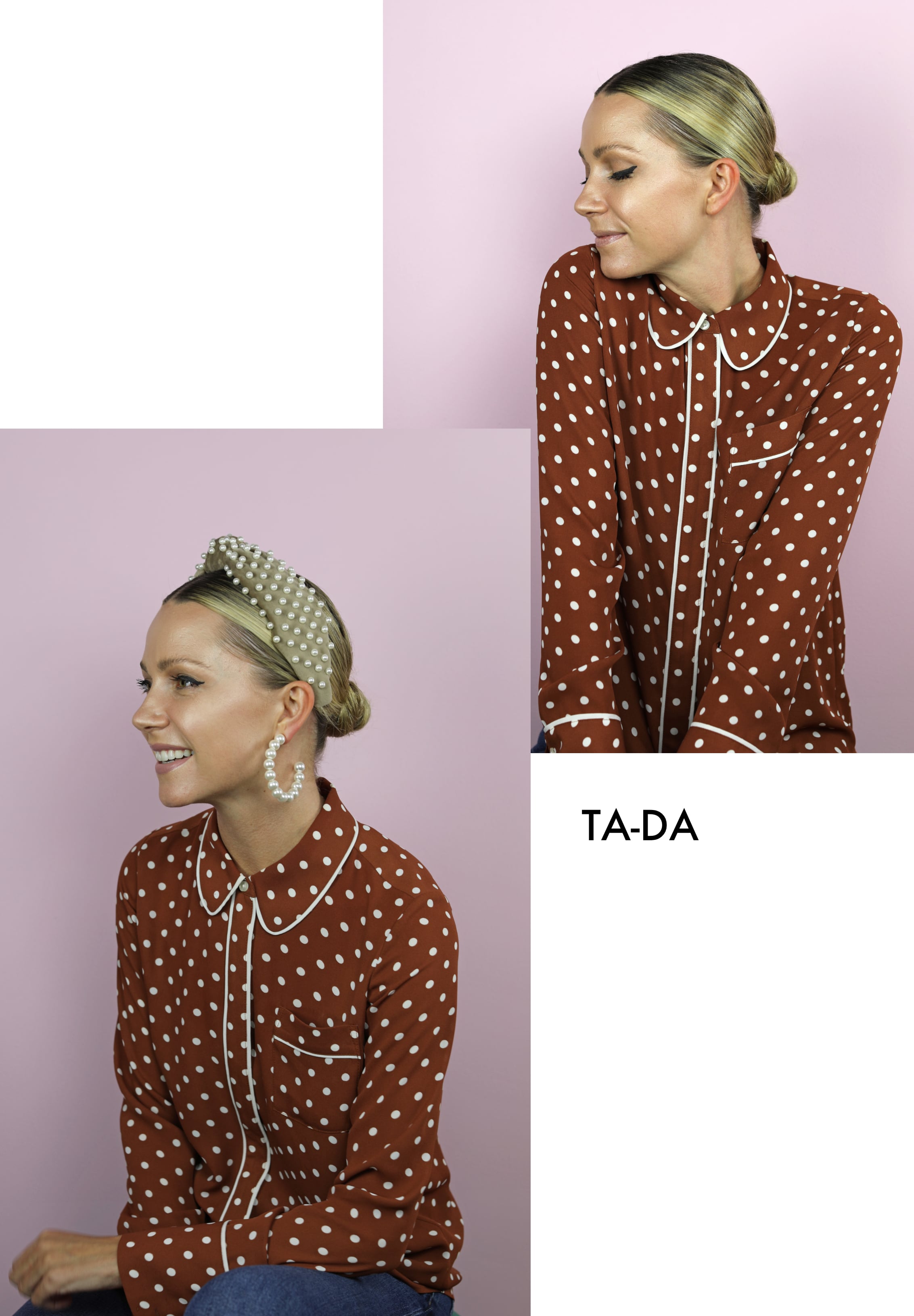 low sleek bun tutorial atlantic-pacific