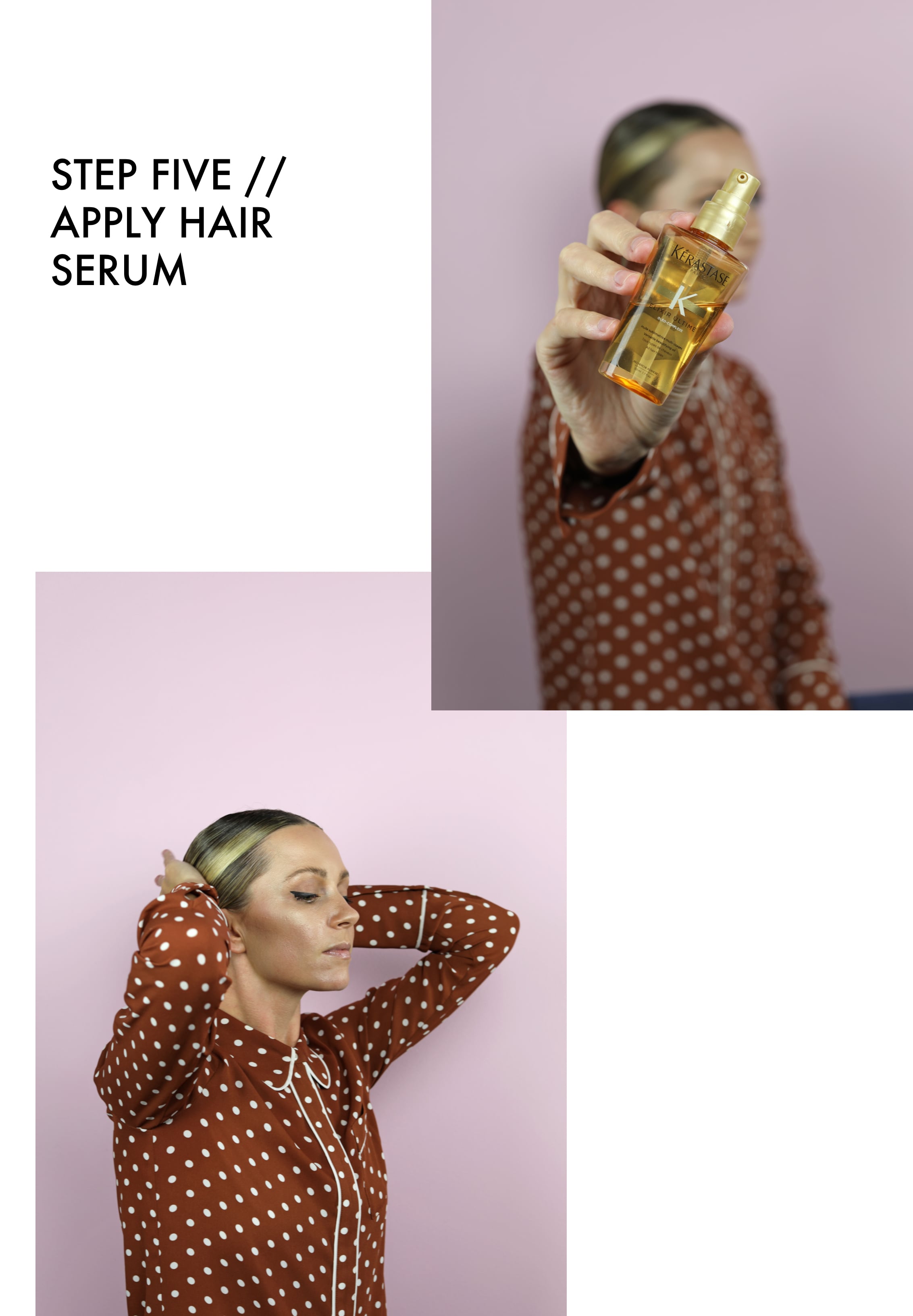 low sleek bun tutorial atlantic-pacific