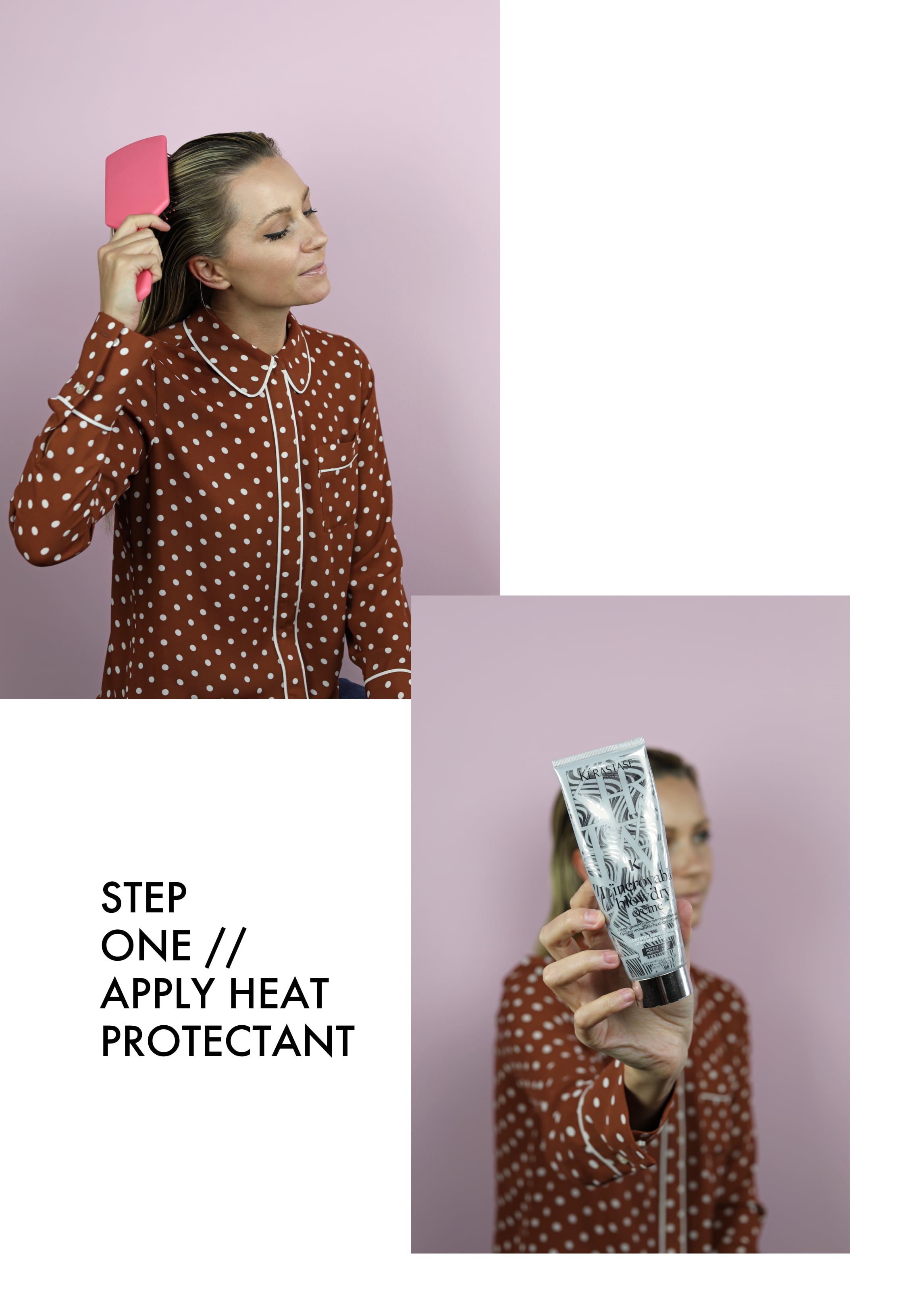 low sleek bun tutorial atlantic-pacific