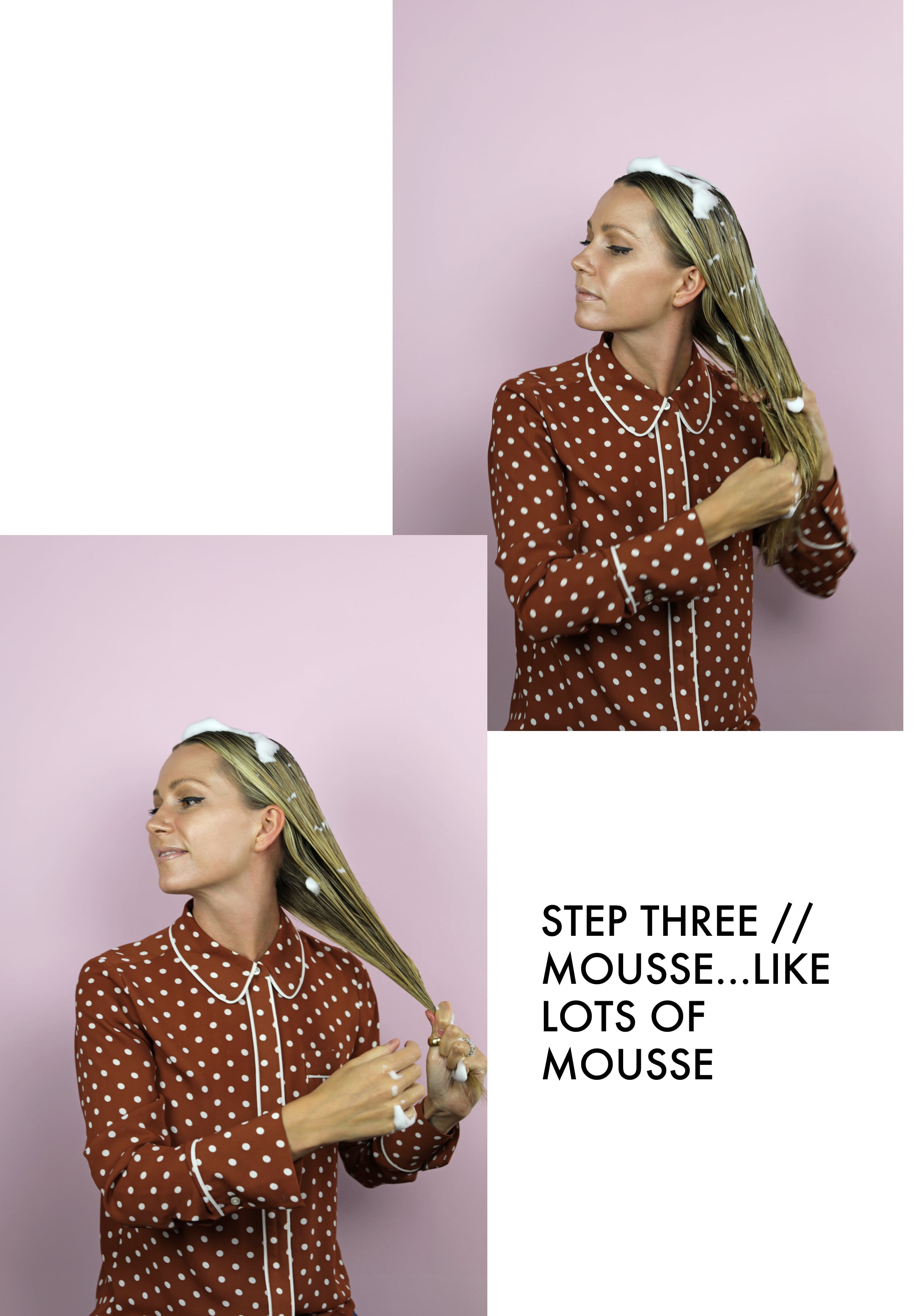 low sleek bun tutorial atlantic-pacific