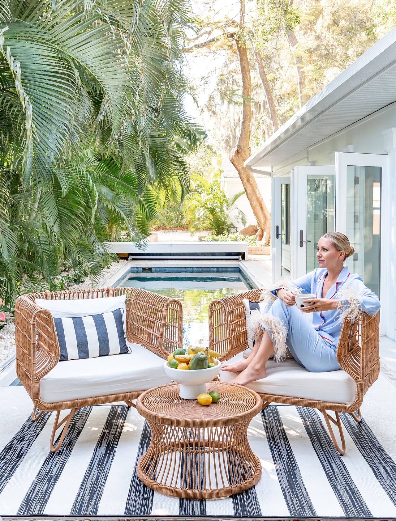 home tour Blair Eadie