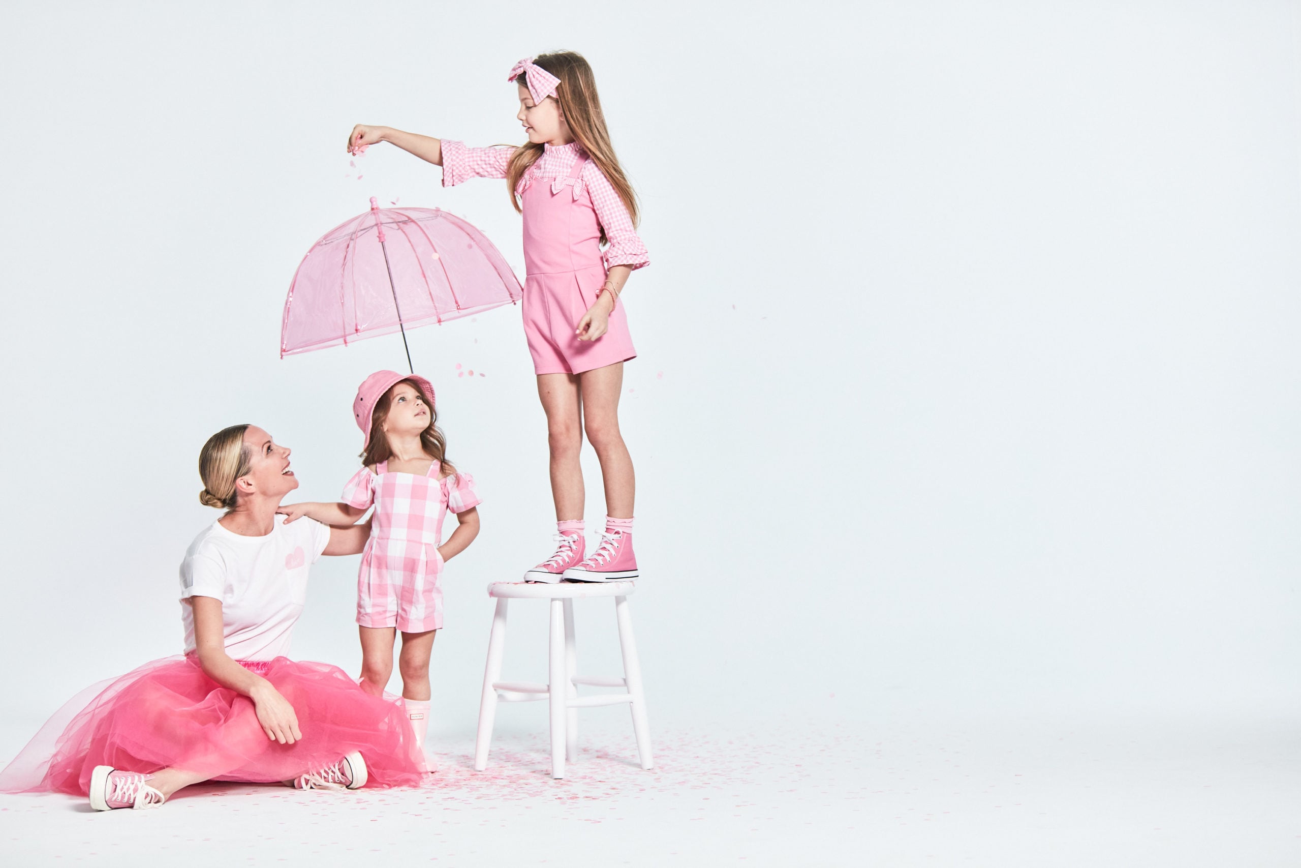 janie and jack think pink collection