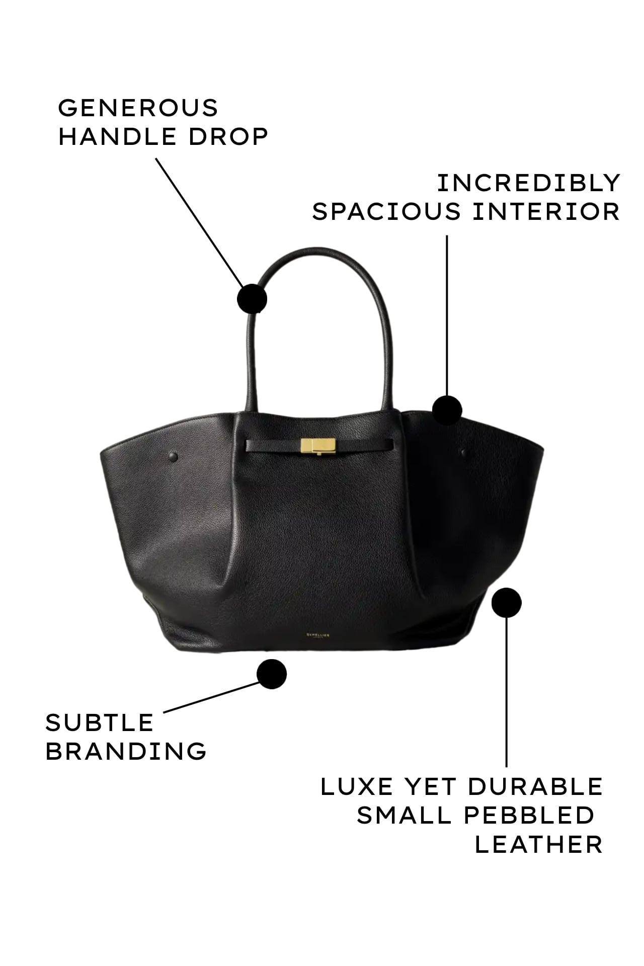 demellier new york tote review, demellier review, demellier bag