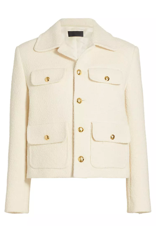 luxury utility jacket