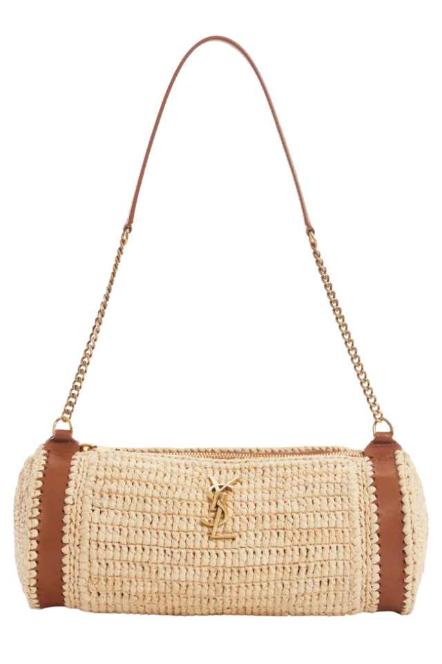 raffia bag resort wear 
