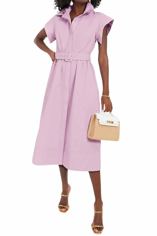 tnuck lilac chloe dress