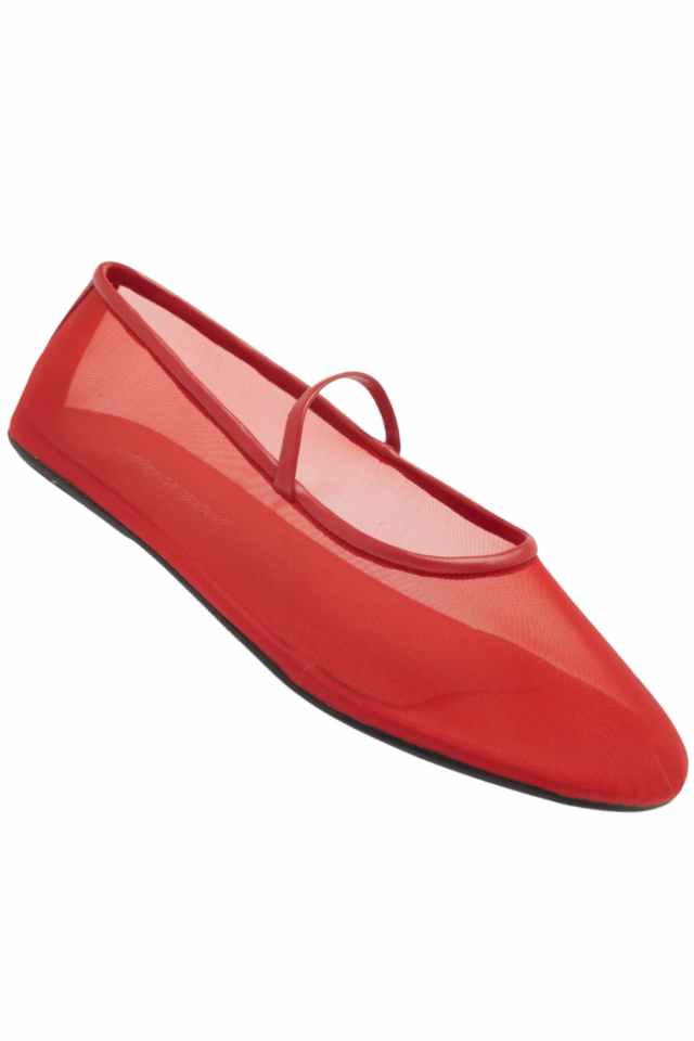 red mesh flats