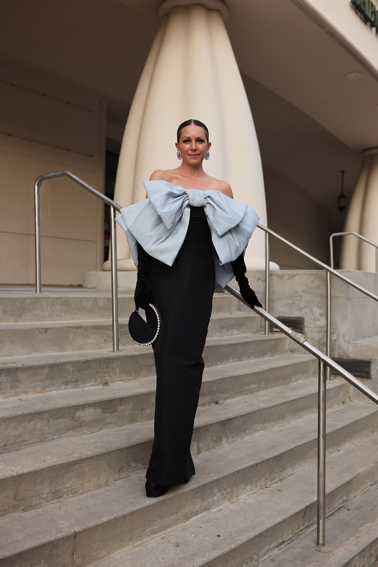 bow gown, blair eadie gown, atlantic-pacific gown