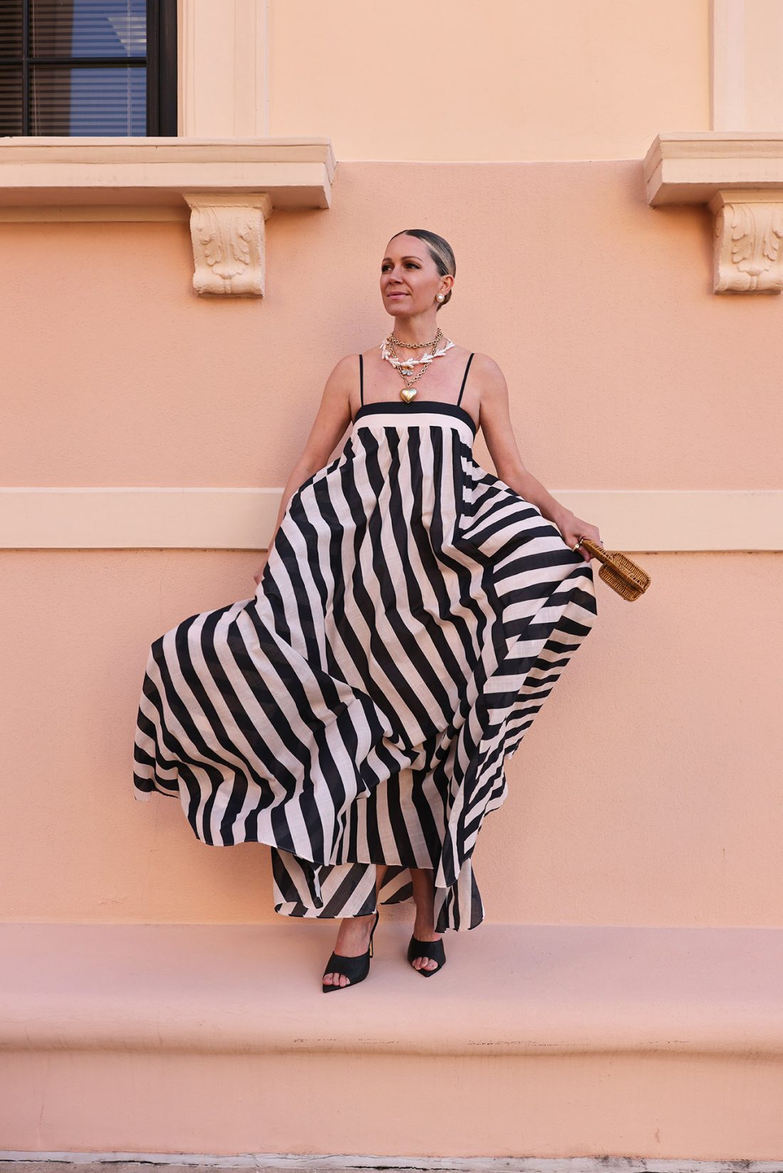 Blair Eadie resort outfit 