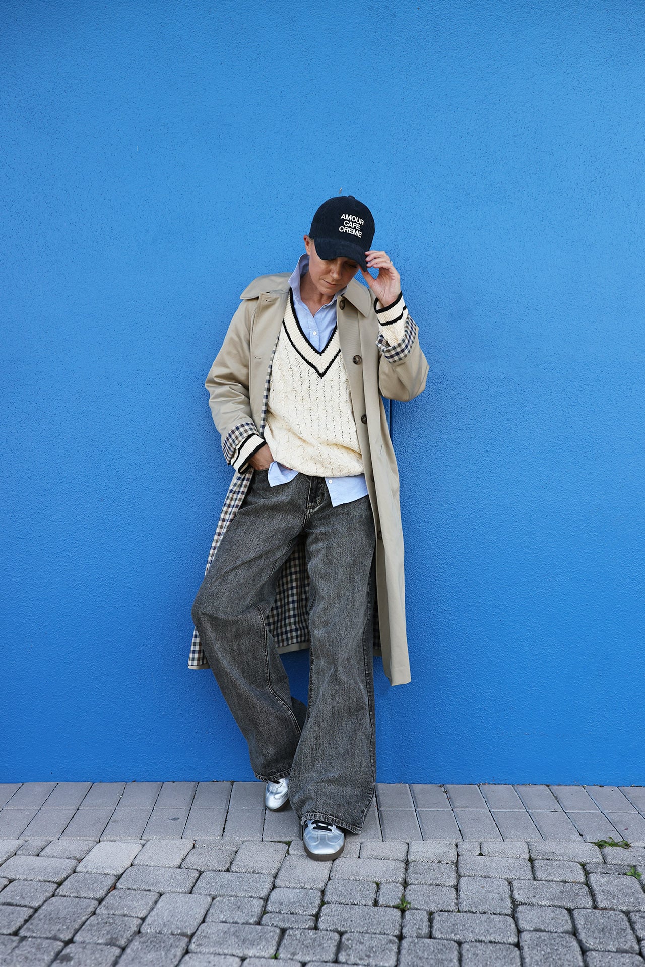 baggy jean trend, how to style jeans, 2025 trends, dissh denim