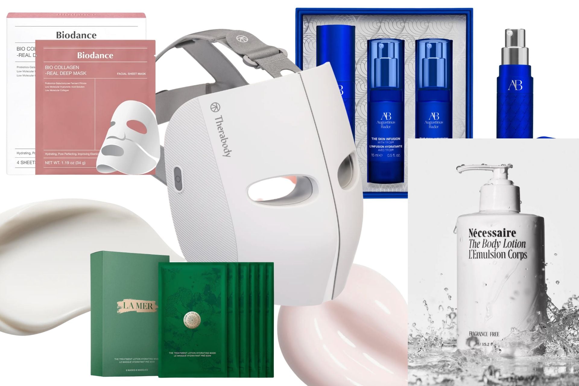 red light mask, beauty gifts for mothers day, la mer mask, best lotion for mom