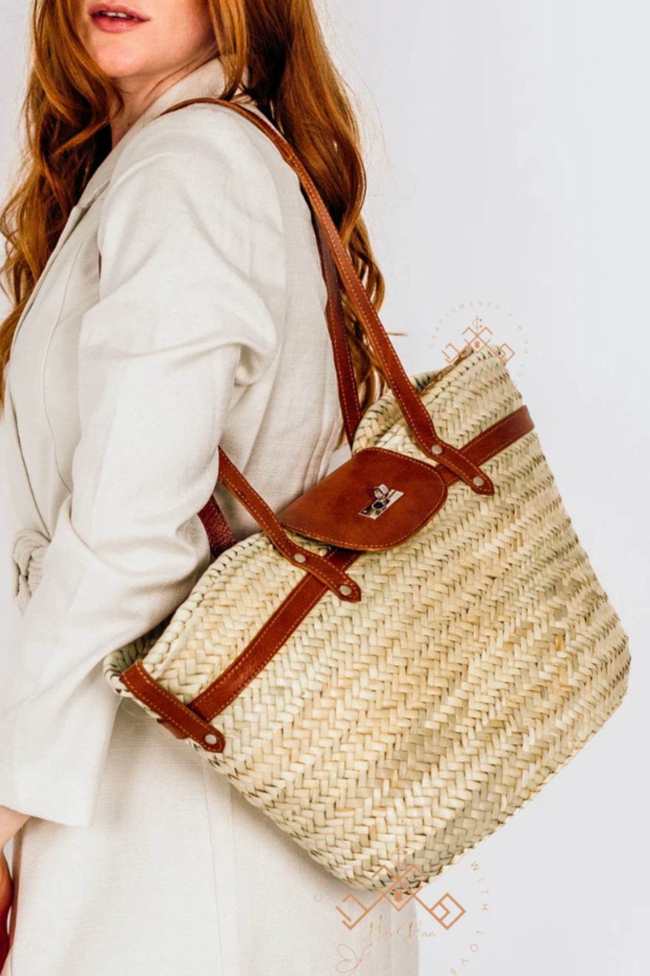 etsy raffia bag
