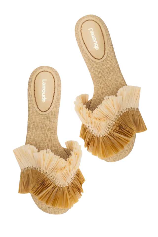 fringe sandals, fringe details