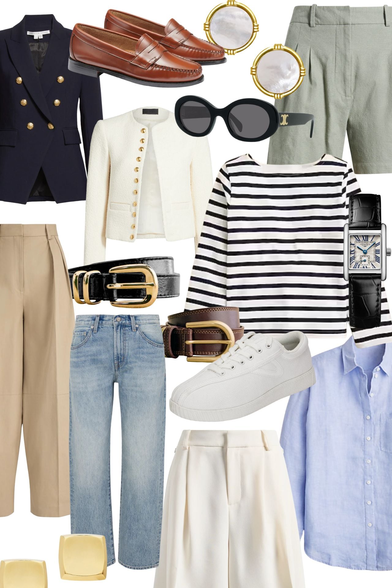 capsule old money wardrobe, classic style, timeless outfit ideas