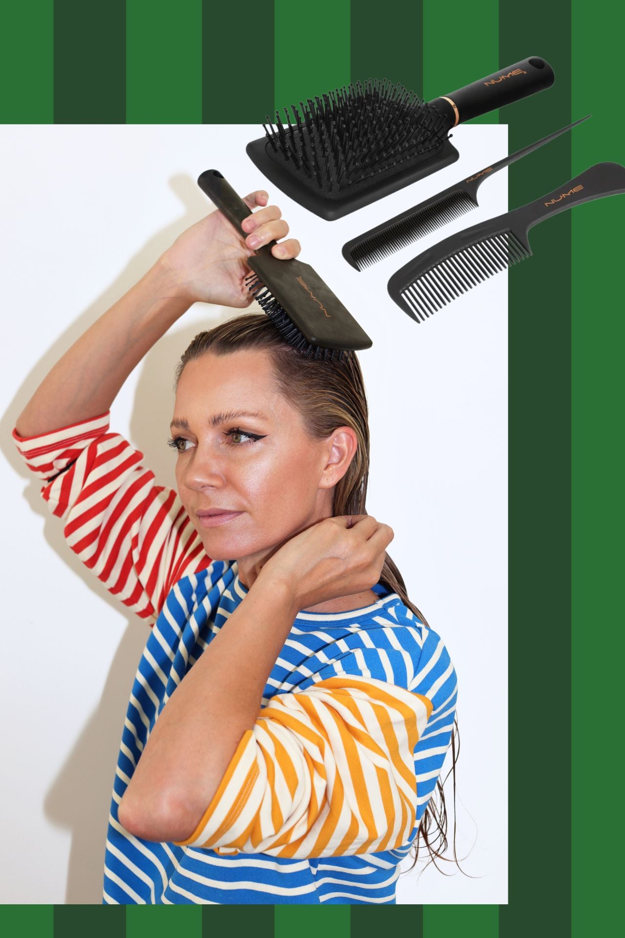 high pony, high pony tutorial