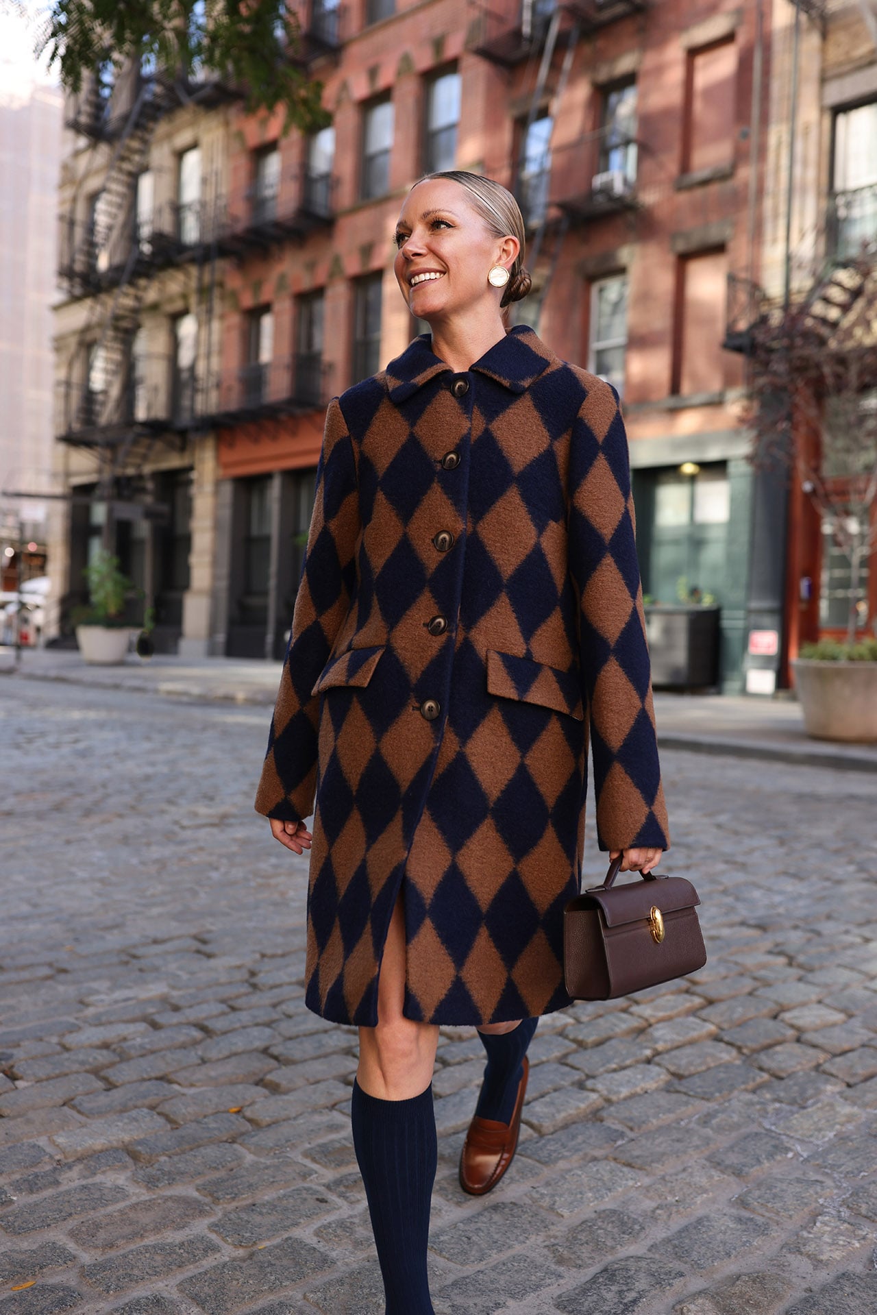 fall boden, argyle coat, boden coat